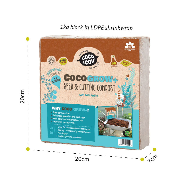 Coco & Coir Seed & Cutting Potting Mix