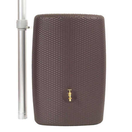 Garantia Sunda Wall Water Butt in Mocca - 300L