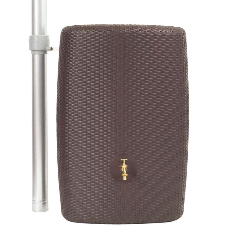 Garantia Sunda Wall Water Butt in Mocca - 300L