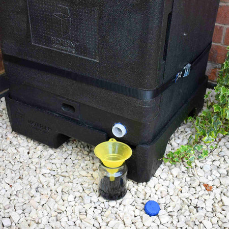 HOTBIN 200L Composter & Plinth Bundle