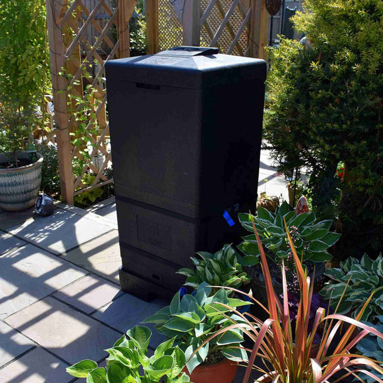HOTBIN 200L Composter & Plinth Bundle