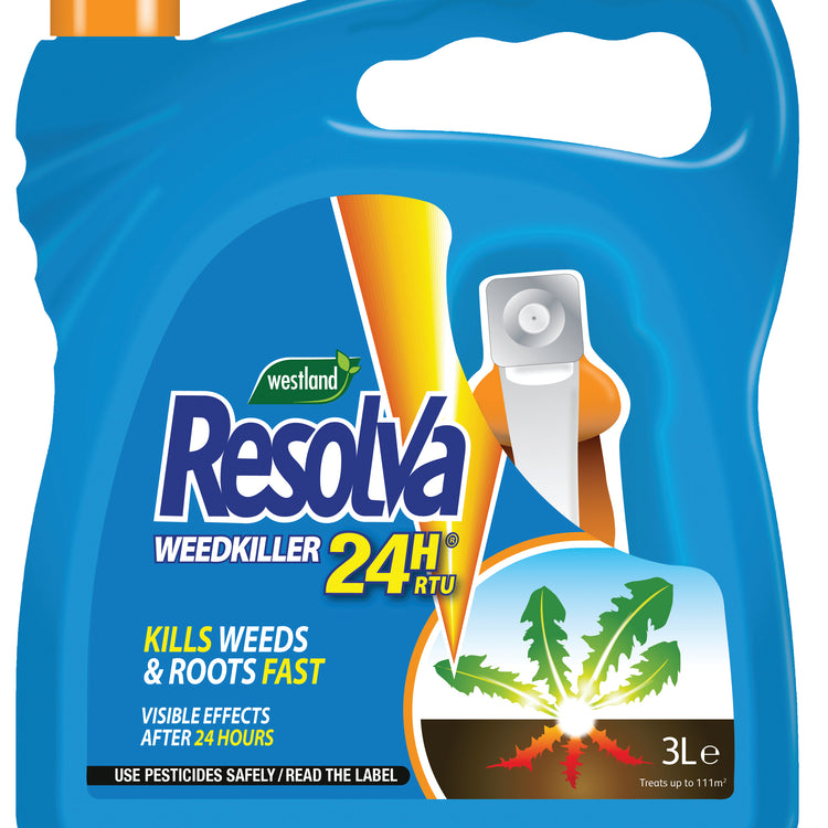 Resolva 24H Ready To Use Weedkiller