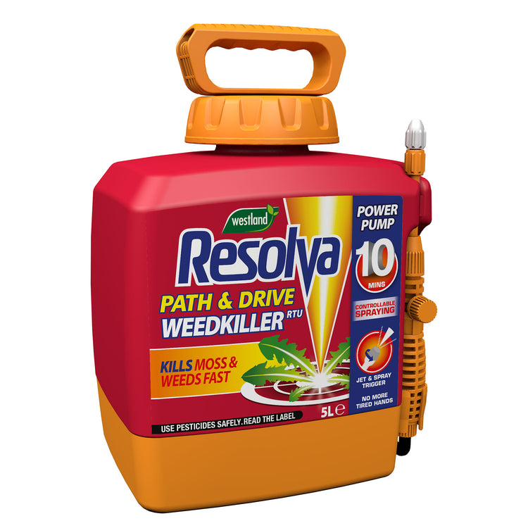 Resolva Path & Drive Weedkiller
