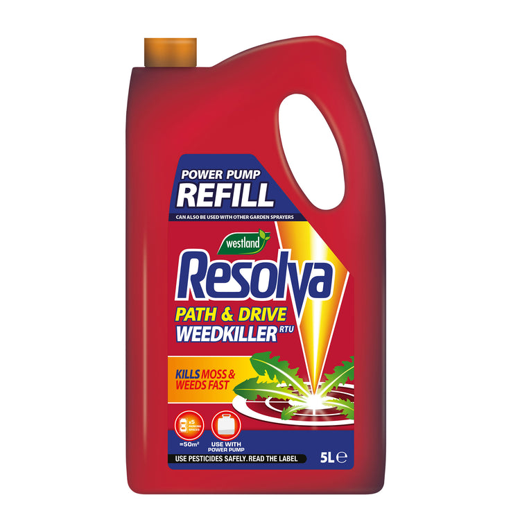 Resolva Path & Drive Weedkiller