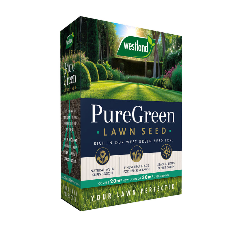 Westland PureGreen Lawn Seed