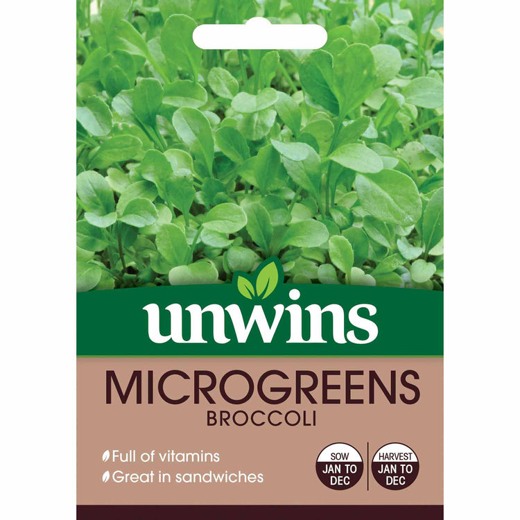 Micro Leaf Seeds Collection