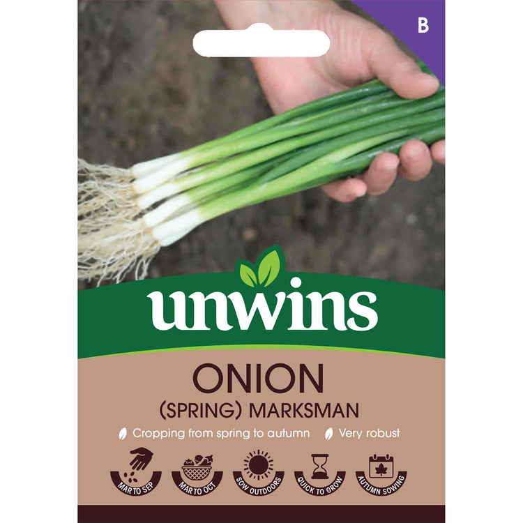 Spring Onion Seeds 'Marksman'