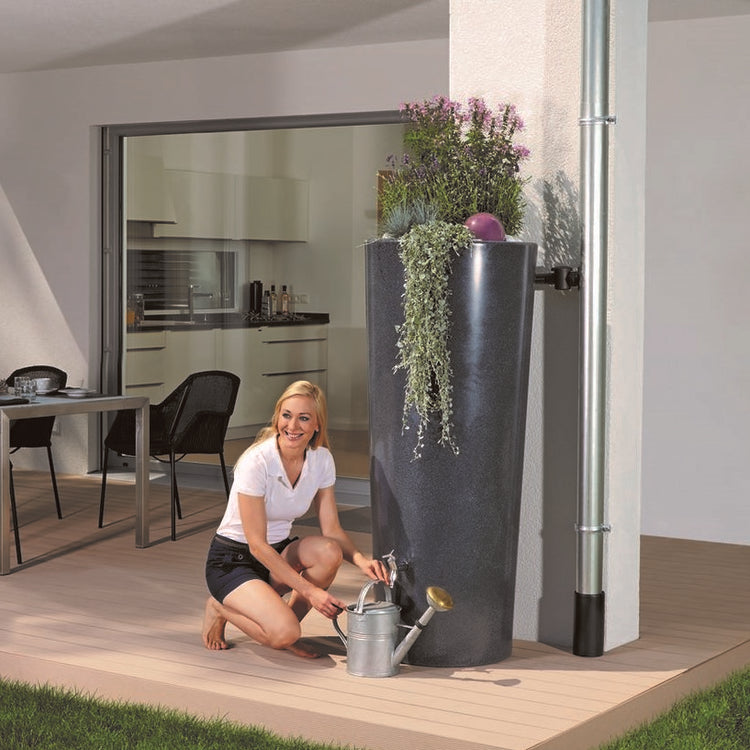 Garantia Stone 2in1 Water Butt 350L