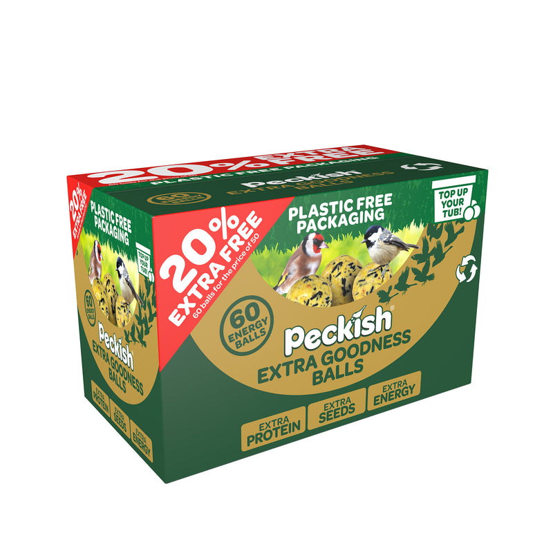 Peckish Extra Goodness Energy Balls