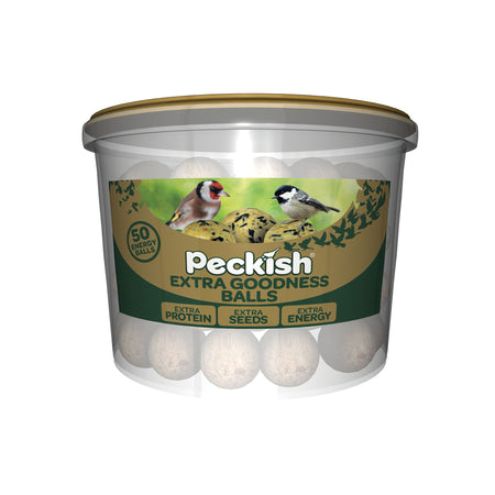 Peckish Extra Goodness Energy Balls
