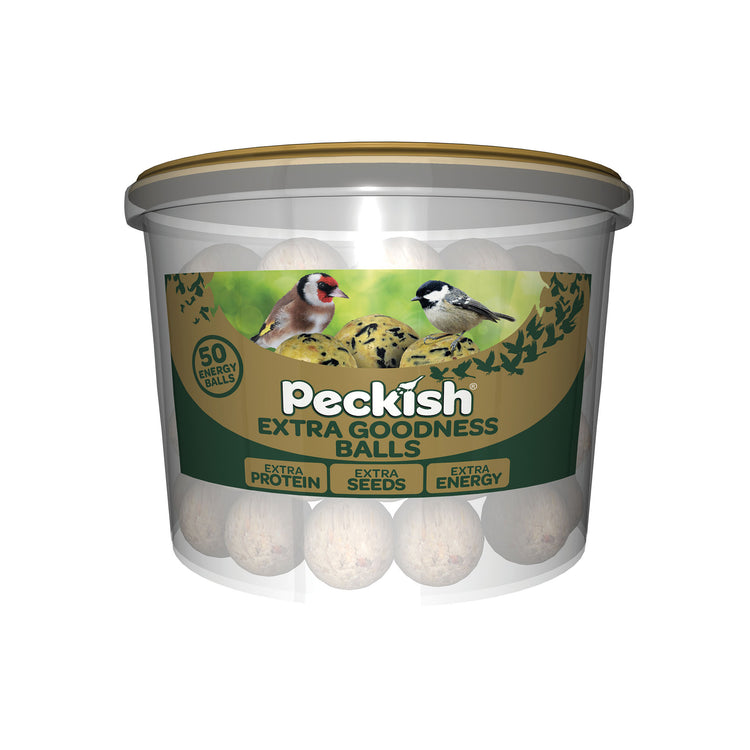 Peckish Extra Goodness Energy Balls