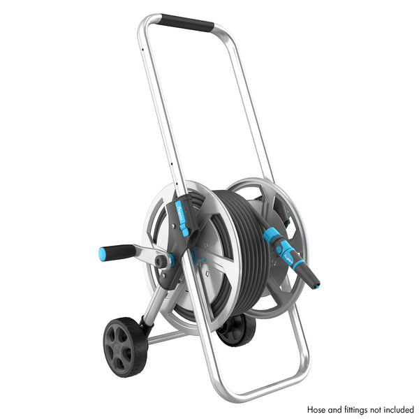 FloPro Heavy Duty Metal Hose Cart