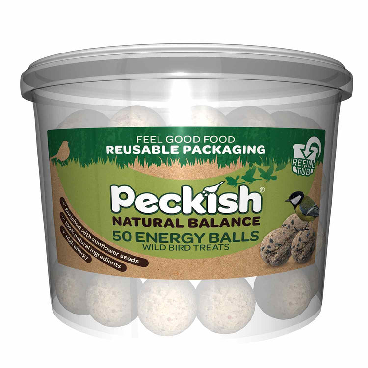 Peckish Natural Balance Energy Balls