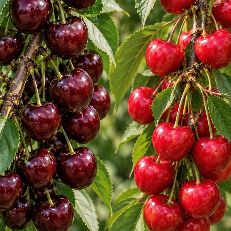 Cherry Duo 'Stella' & 'Sunburst'