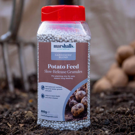 Marshalls Concentrated Slow Release Potato Feed Granules