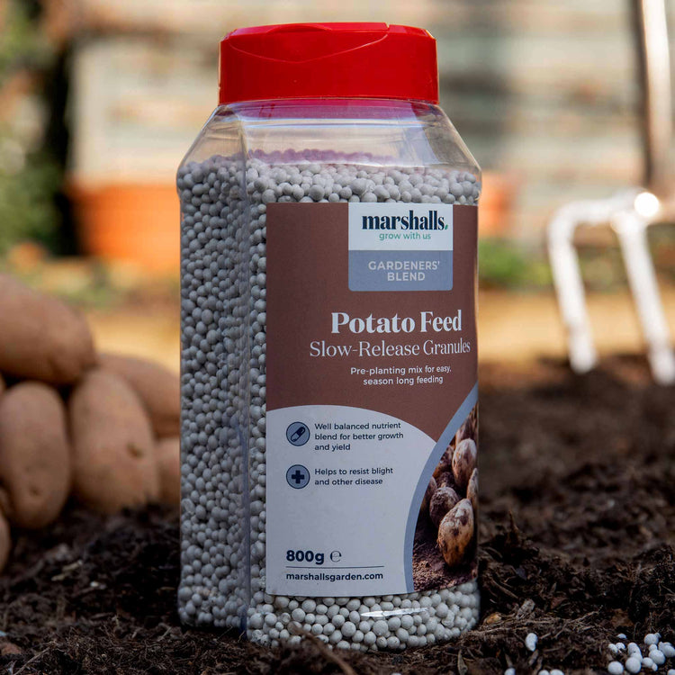 Marshalls Concentrated Slow Release Potato Feed Granules