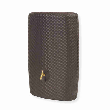 Garantia Sunda Wall Water Butt in Mocca - 300L