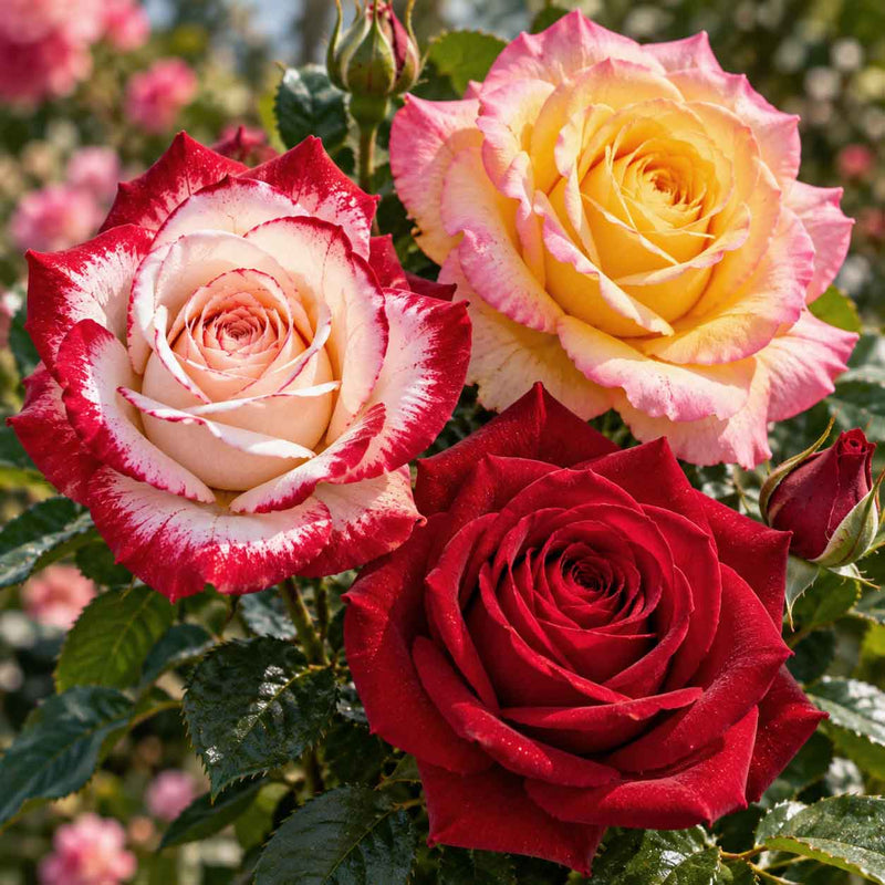 Hybrid Tea Choice Rose Collection