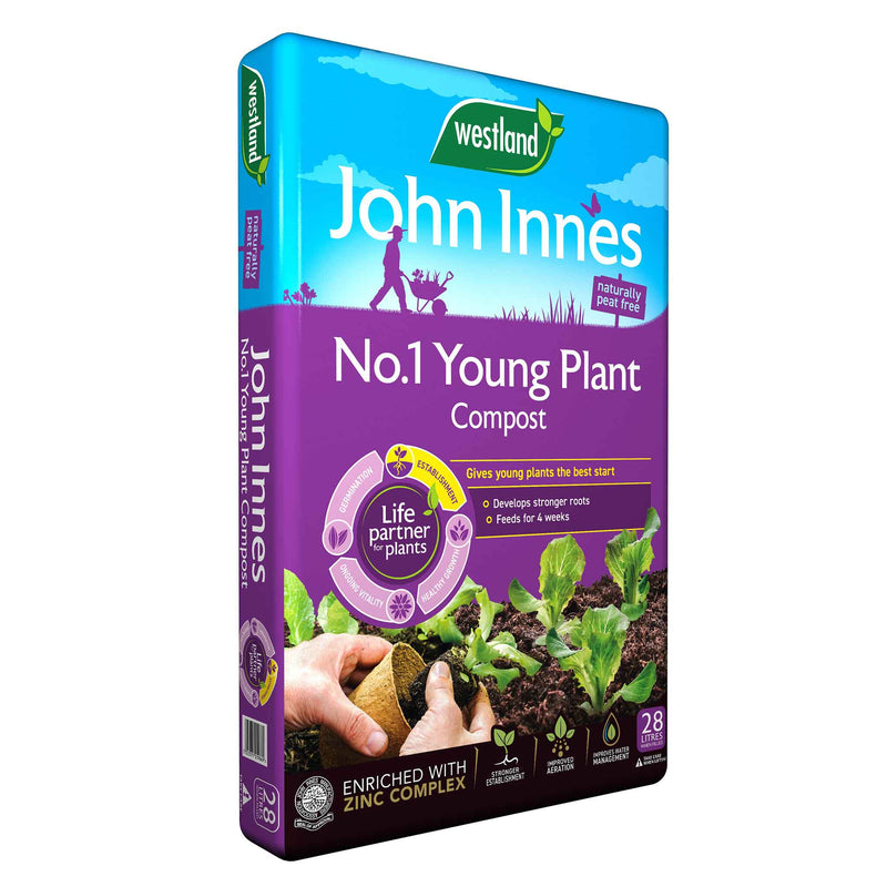 Westland John Innes Peat Free No.1 Young Plant Compost 28L