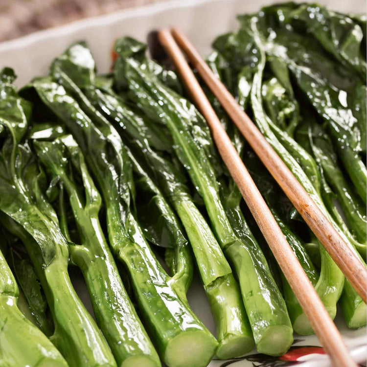 Chinese Broccoli Seeds 'Kailaan'
