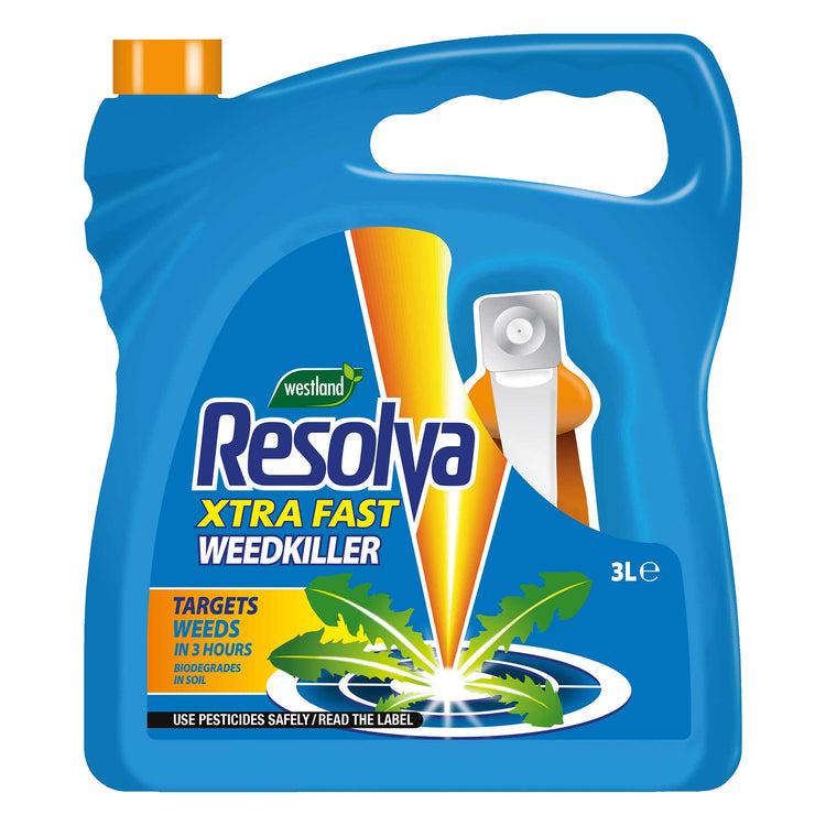 Resolva Xtra Fast Weedkiller