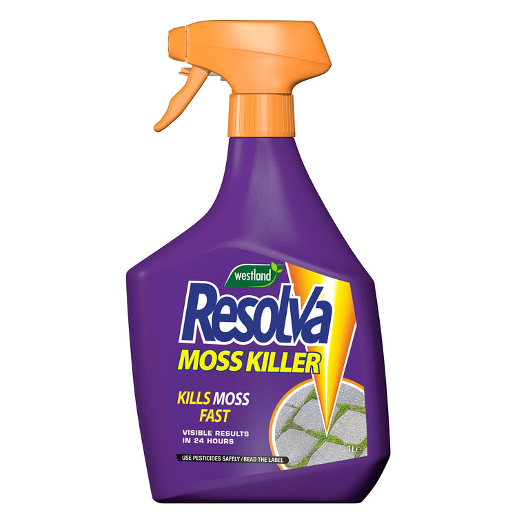 Resolva Moss Killer & Path & Drive Weed Killer 1L