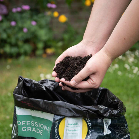 Marshalls Garden Potting and Planting Compost with Feed 50L
