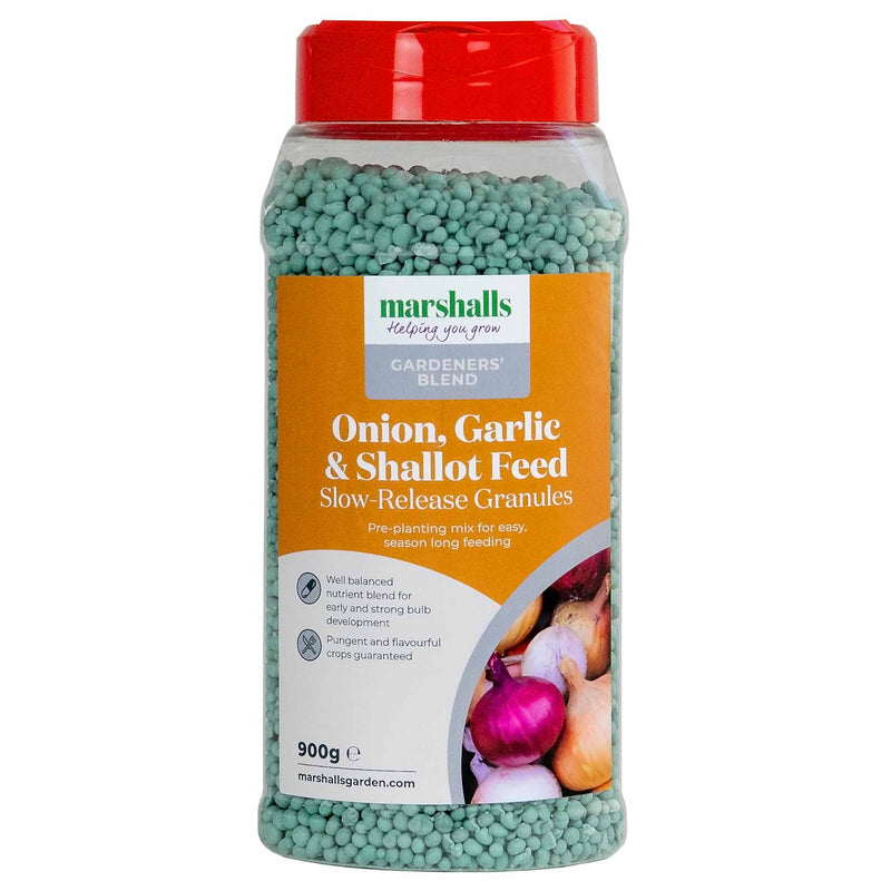 Marshalls Concentrated Slow Release Onion, Garlic & Shallot Feed Granules