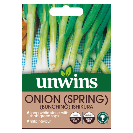 Unwins Autumn Vegetable Seed Collection – 5 Varieties