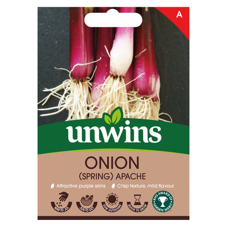 Spring Onion Seeds 'Apache'
