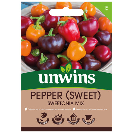 Pepper Seeds 'Sweet Sweetonia Mix'