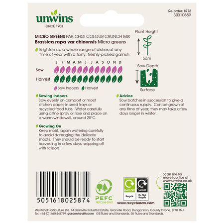 Micro Leaf Seeds Collection