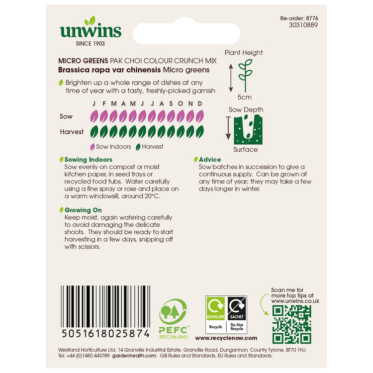Micro Leaf Seeds Collection