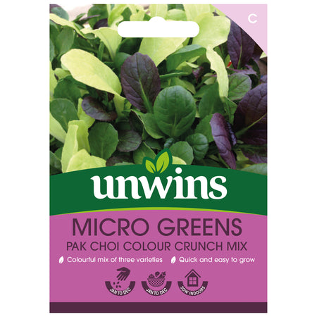 Micro Leaf Seeds Collection