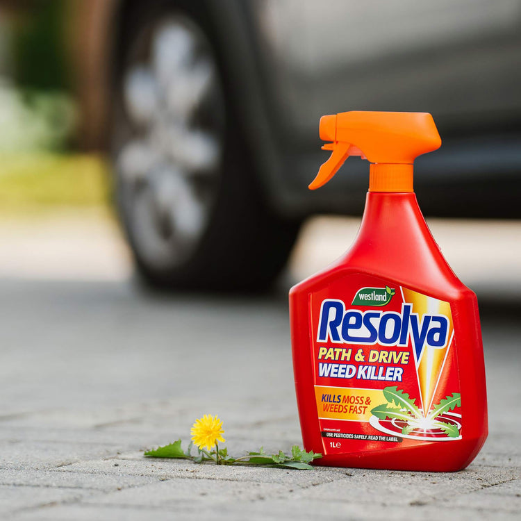 Resolva Moss Killer & Path & Drive Weed Killer 1L