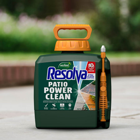 Resolva Xtra Clean and Path & Drive Weedkiller Bundle
