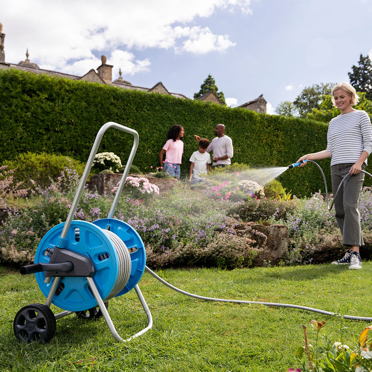 FloPro Hose Cart & Every Hose 25m