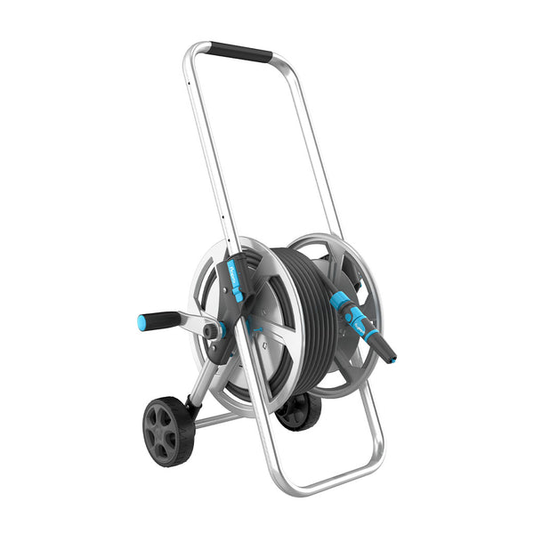 FloPro Metal Hose Cart & Every Hose