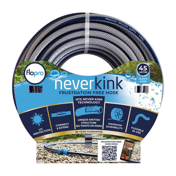 FloPro Never Kink Hose 45m