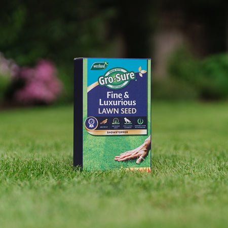 Gro-Sure Fine & Luxurious Lawn Seed