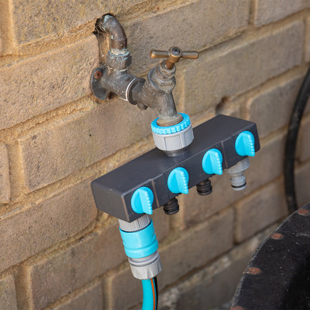 FloPro Four Way Tap Connector