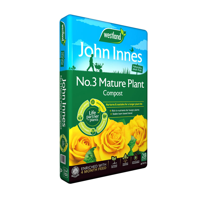 Westland John Innes Peat Free No.3 Mature Plant Compost