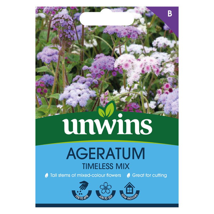 Ageratum Seeds 'Timeless Mix'