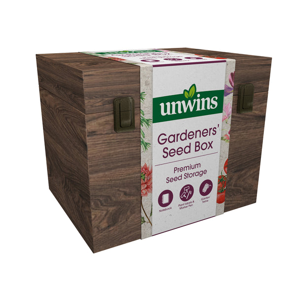 Unwins Gardeners Seed Box