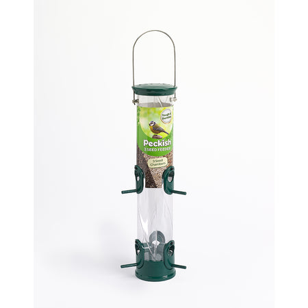 Peckish All Weather 3 Seed Twist Feeder