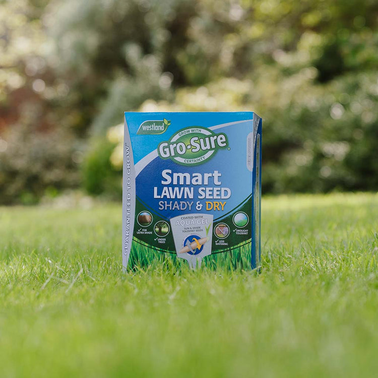 Gro-Sure Smart Lawn Seed Shady & Dry Areas