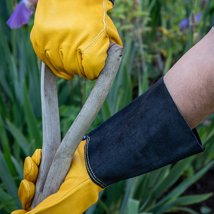 Kent & Stowe Luxury Leather Gauntlet Gloves