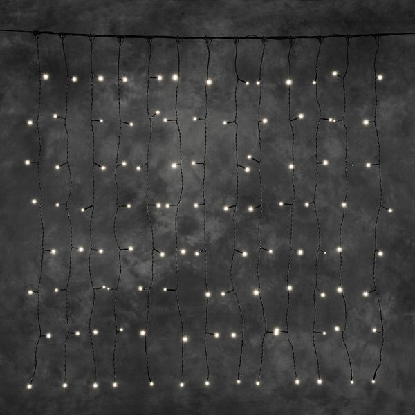 104 LED Warm White Net Light