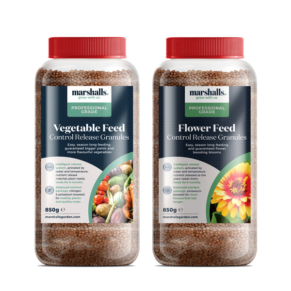 Marshalls Professional Granular Flower & Vegetable Feed 850g