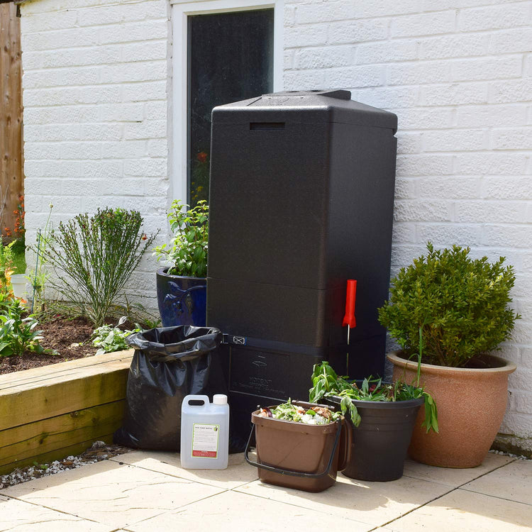 HOTBIN Mini Composter & Plinth Bundle